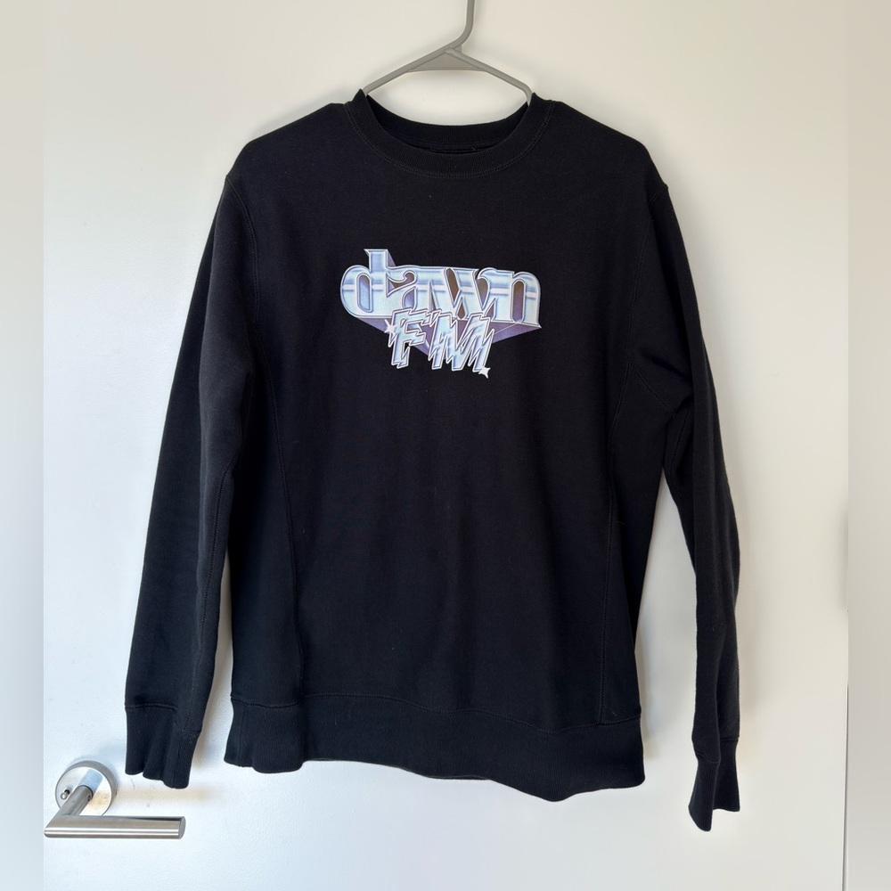 The Weeknd Dawn fm crewneck size S
